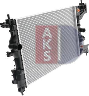 AKS Dasis 150102N - Radiator, mühərrikin soyudulması furqanavto.az