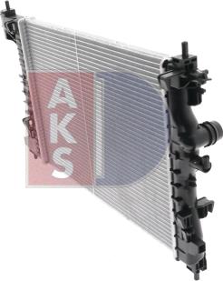 AKS Dasis 150102N - Radiator, mühərrikin soyudulması furqanavto.az