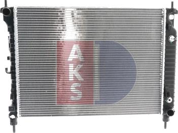 AKS Dasis 150138N - Radiator, mühərrikin soyudulması furqanavto.az