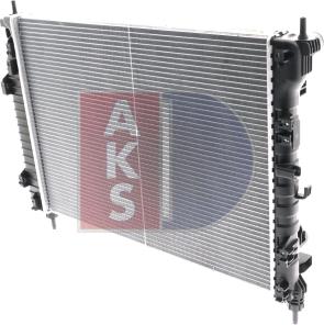 AKS Dasis 150138N - Radiator, mühərrikin soyudulması furqanavto.az