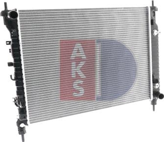 AKS Dasis 150138N - Radiator, mühərrikin soyudulması furqanavto.az