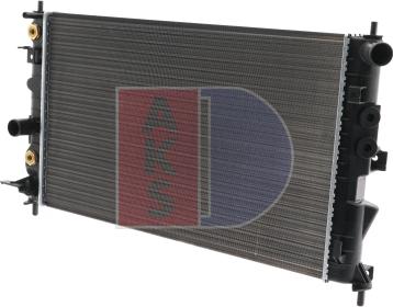 AKS Dasis 150890N - Radiator, mühərrikin soyudulması furqanavto.az