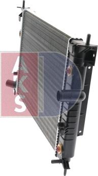 AKS Dasis 150800N - Radiator, mühərrikin soyudulması furqanavto.az