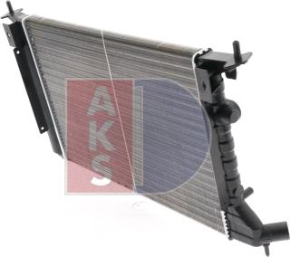 AKS Dasis 150800N - Radiator, mühərrikin soyudulması furqanavto.az