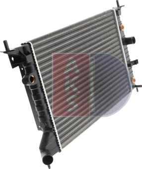 AKS Dasis 150800N - Radiator, mühərrikin soyudulması furqanavto.az