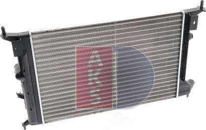 AKS Dasis 150800N - Radiator, mühərrikin soyudulması furqanavto.az