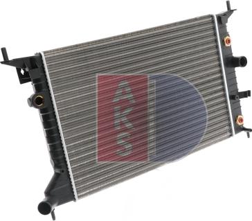 AKS Dasis 150800N - Radiator, mühərrikin soyudulması furqanavto.az