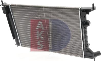 AKS Dasis 150800N - Radiator, mühərrikin soyudulması furqanavto.az