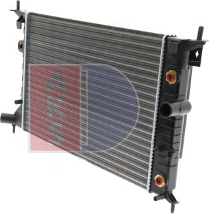 AKS Dasis 150800N - Radiator, mühərrikin soyudulması furqanavto.az