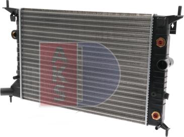 AKS Dasis 150800N - Radiator, mühərrikin soyudulması furqanavto.az