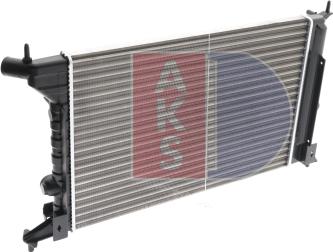 AKS Dasis 150810N - Radiator, mühərrikin soyudulması furqanavto.az