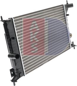 AKS Dasis 150810N - Radiator, mühərrikin soyudulması furqanavto.az