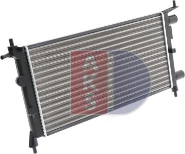 AKS Dasis 150790N - Radiator, mühərrikin soyudulması furqanavto.az