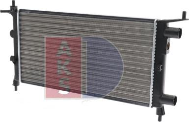 AKS Dasis 150790N - Radiator, mühərrikin soyudulması furqanavto.az