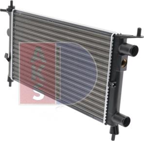 AKS Dasis 150790N - Radiator, mühərrikin soyudulması furqanavto.az