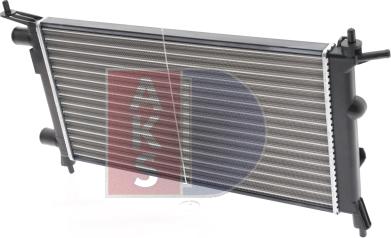 AKS Dasis 150790N - Radiator, mühərrikin soyudulması furqanavto.az