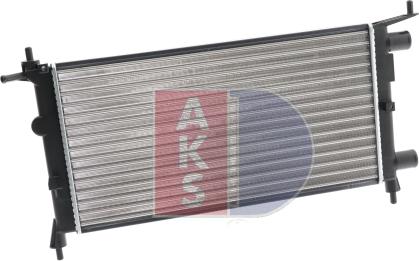 AKS Dasis 150790N - Radiator, mühərrikin soyudulması furqanavto.az