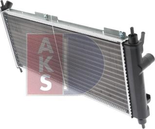 AKS Dasis 150710N - Radiator, mühərrikin soyudulması furqanavto.az