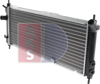 AKS Dasis 150710N - Radiator, mühərrikin soyudulması furqanavto.az