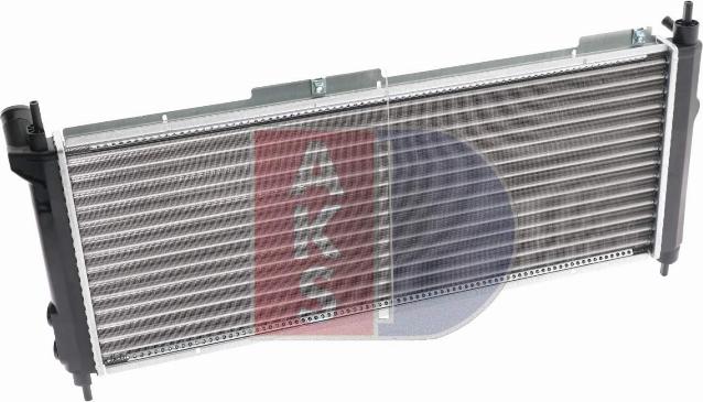 AKS Dasis 150710N - Radiator, mühərrikin soyudulması furqanavto.az