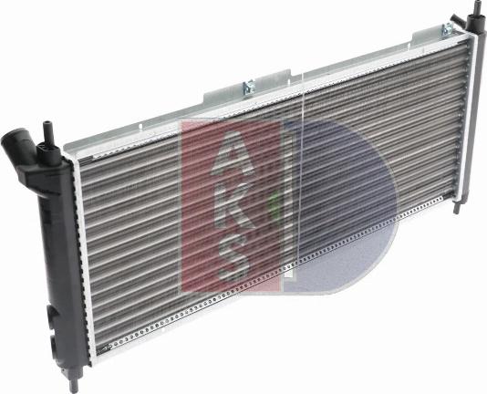 AKS Dasis 150710N - Radiator, mühərrikin soyudulması furqanavto.az