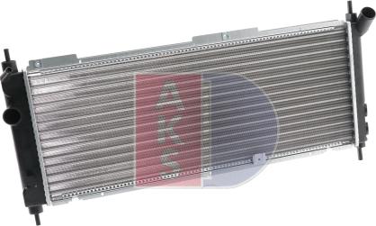 AKS Dasis 150710N - Radiator, mühərrikin soyudulması furqanavto.az