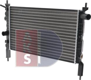 AKS Dasis 151990N - Radiator, mühərrikin soyudulması furqanavto.az