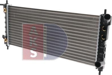 AKS Dasis 151930N - Radiator, mühərrikin soyudulması furqanavto.az