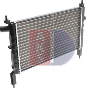 AKS Dasis 151440N - Radiator, mühərrikin soyudulması furqanavto.az