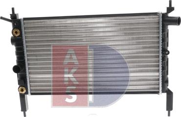 AKS Dasis 151440N - Radiator, mühərrikin soyudulması furqanavto.az