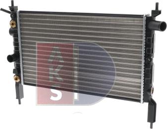 AKS Dasis 151440N - Radiator, mühərrikin soyudulması furqanavto.az