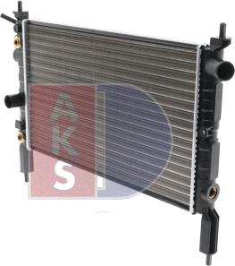 AKS Dasis 151440N - Radiator, mühərrikin soyudulması furqanavto.az