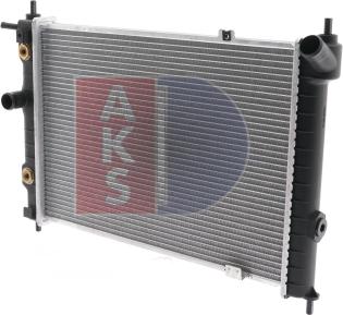 AKS Dasis 151460N - Radiator, mühərrikin soyudulması furqanavto.az