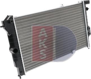 AKS Dasis 151570N - Radiator, mühərrikin soyudulması furqanavto.az