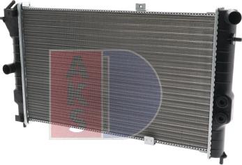 AKS Dasis 151570N - Radiator, mühərrikin soyudulması furqanavto.az