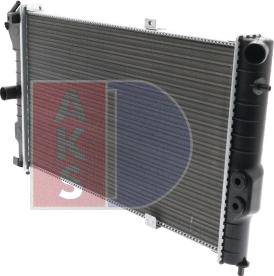 AKS Dasis 151570N - Radiator, mühərrikin soyudulması furqanavto.az