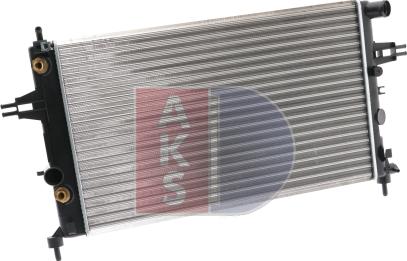 AKS Dasis 151640N - Radiator, mühərrikin soyudulması furqanavto.az