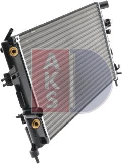 AKS Dasis 151640N - Radiator, mühərrikin soyudulması furqanavto.az