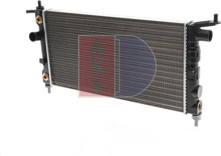 AKS Dasis 151610N - Radiator, mühərrikin soyudulması furqanavto.az