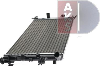 AKS Dasis 151670N - Radiator, mühərrikin soyudulması furqanavto.az