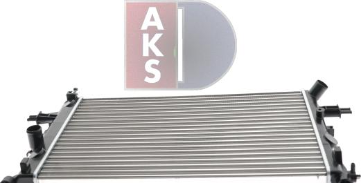 AKS Dasis 151670N - Radiator, mühərrikin soyudulması furqanavto.az