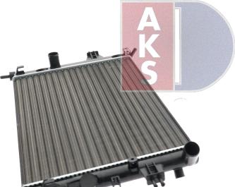 AKS Dasis 151670N - Radiator, mühərrikin soyudulması furqanavto.az