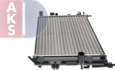 AKS Dasis 151670N - Radiator, mühərrikin soyudulması furqanavto.az