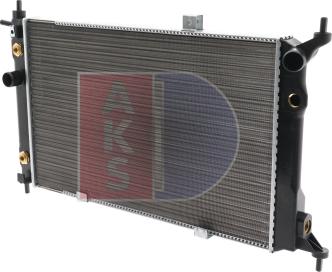 AKS Dasis 151030N - Radiator, mühərrikin soyudulması furqanavto.az