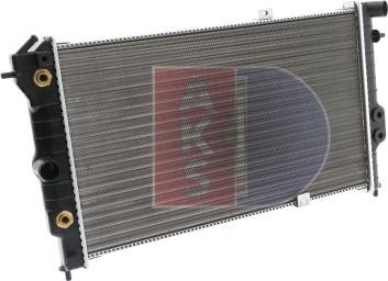 AKS Dasis 151190N - Radiator, mühərrikin soyudulması furqanavto.az