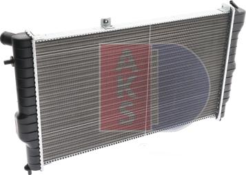 AKS Dasis 151190N - Radiator, mühərrikin soyudulması furqanavto.az