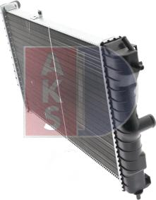 AKS Dasis 151190N - Radiator, mühərrikin soyudulması furqanavto.az