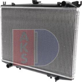 AKS Dasis 151890N - Radiator, mühərrikin soyudulması furqanavto.az