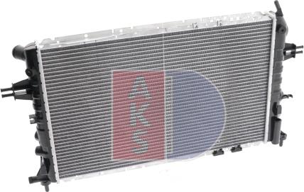 AKS Dasis 151860N - Radiator, mühərrikin soyudulması furqanavto.az