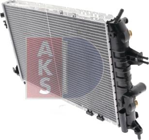 AKS Dasis 151860N - Radiator, mühərrikin soyudulması furqanavto.az